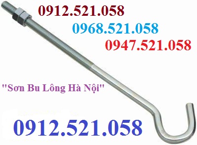 Bu lông Móng,bu lông Neo 0912.521.058 sản xuất bu lông móng cột đèn, nở sắt, đai ốc mũ chụp M16.20.24.27.30 Ha Noi | BigBuy360 - bigbuy360.vn