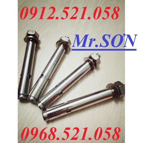 Bán Nở Sắt Cỡ To M20 X 300,rẻ (0913.521058) Bu lông nở inox M20,Nở 3 cánh M8 – M24,nở đóng M20,bu lông Nở Móc tròn M10 | BigBuy360 - bigbuy360.vn