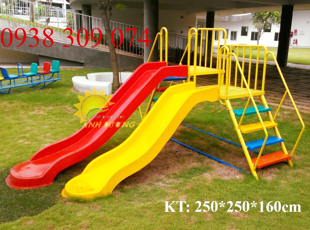 Đồ chơi cầu trượt cho trường mầm non, khu vui chơi, công viên | BigBuy360 - bigbuy360.vn
