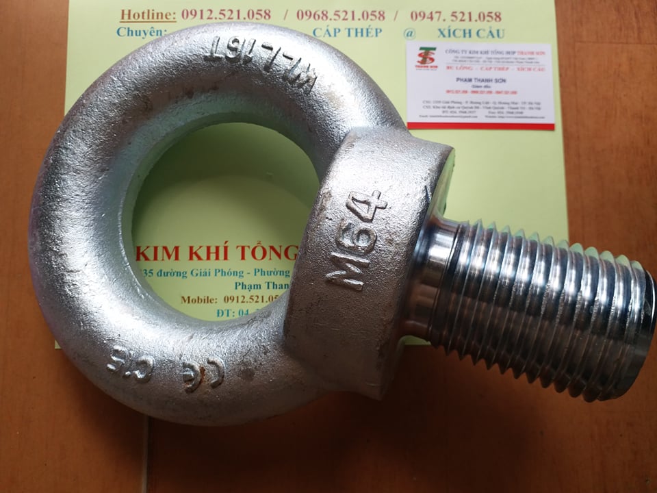 Bu lông mắt inox 304 M6 x 60 - M20 x 200,rẻ. (0968.521.058) Bán tai cẩu inox M6 – M36, bu lông móc cẩu cỡ to M48/M56/M64 | BigBuy360 - bigbuy360.vn