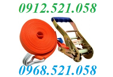 Dây tăng đơ vải chằng hàng ô tô tải 0912.521.058 chuyên tăng dù, cảo vải, dây tăng đơ vải bản 50-35-25 và cáp vải ha noi | BigBuy360 - bigbuy360.vn