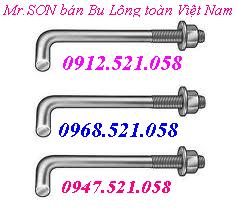 Bu lông Móng,bu lông Neo 0912.521.058 sản xuất bu lông móng cột đèn, nở sắt, đai ốc mũ chụp M16.20.24.27.30 Ha Noi | BigBuy360 - bigbuy360.vn