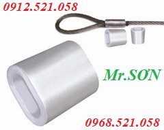 Kẹp cáp nhôm M1-2-3-4-5-6 ép đầu cáp 0947.521.058 cung cấp cáp lụa,cáp Inox 304, cáp boc nhưa - đầu cốt nhôm ép cáp thép | BigBuy360 - bigbuy360.vn