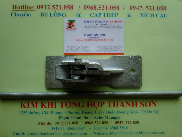 Kẹp bướm D12 ghép ván khuôn cốp pha 0947.521.058 phân phối bộ súng chỉnh kẹp ty ren xuyên tâm, bát chuồn ty ren vuông  | BigBuy360 - bigbuy360.vn