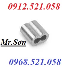 Kẹp cáp nhôm M1-2-3-4-5-6 ép đầu cáp 0947.521.058 cung cấp cáp lụa,cáp Inox 304, cáp boc nhưa - đầu cốt nhôm ép cáp thép | BigBuy360 - bigbuy360.vn
