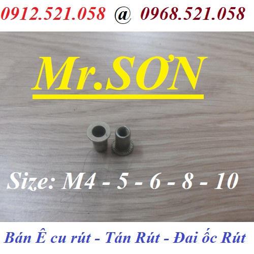 ốc rút. Đai ốc tán tút sắt mạ kẽm M6 rẻ 0947.521.058 phân phối Ê ku rút, tán rút M10-8-6-5-4-3 hà nội có ê cu rút Inox  | BigBuy360 - bigbuy360.vn