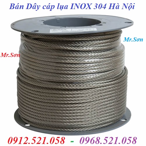Cáp Inox 304 nhỏ D2, D1.5,D1 Mr Sơn 0913.521.058 kinh doanh đầu cốt nhôm ép đầu cáp D1-D1.2-D1.5-D2 giá tốt nhất Ha Noi | BigBuy360 - bigbuy360.vn