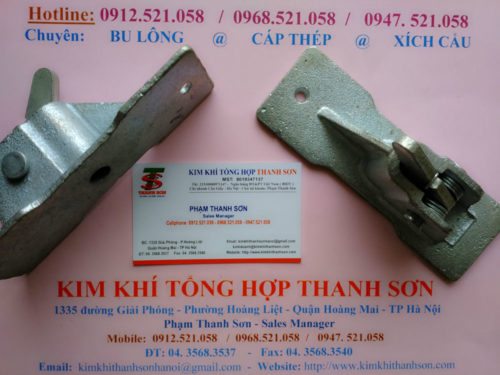 Kẹp Én D12 kiểu lò xo ghép ván khuôn 0912.521.058 Kim khí Thanh Sơn hà nội cung ứng bộ súng chỉnh kẹp rút lõi thép M12 | BigBuy360 - bigbuy360.vn