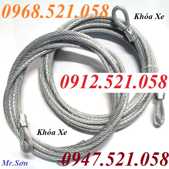 Khóa xe máy cáp thép bọc nhựa D10 rẻ 0947.521.058 phân phối đầu cốt cáp, cáp bọc nhựa D2-3-4-5-6-8-10-12 hà nội | BigBuy360 - bigbuy360.vn Khóa xe máy cáp thép bọc nhựa D10 rẻ 0947.521.058 phân phối đầu cốt cáp, cáp bọc nhựa D2-3-4-5-6-8-10-12 hà nội | BigBuy360 - bigbuy360.vn