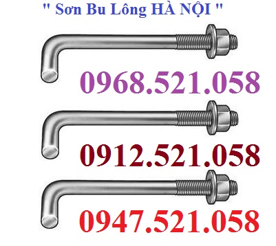 Bu lông Móng,bu lông Neo 0912.521.058 sản xuất bu lông móng cột đèn, nở sắt, đai ốc mũ chụp M16.20.24.27.30 Ha Noi | BigBuy360 - bigbuy360.vn
