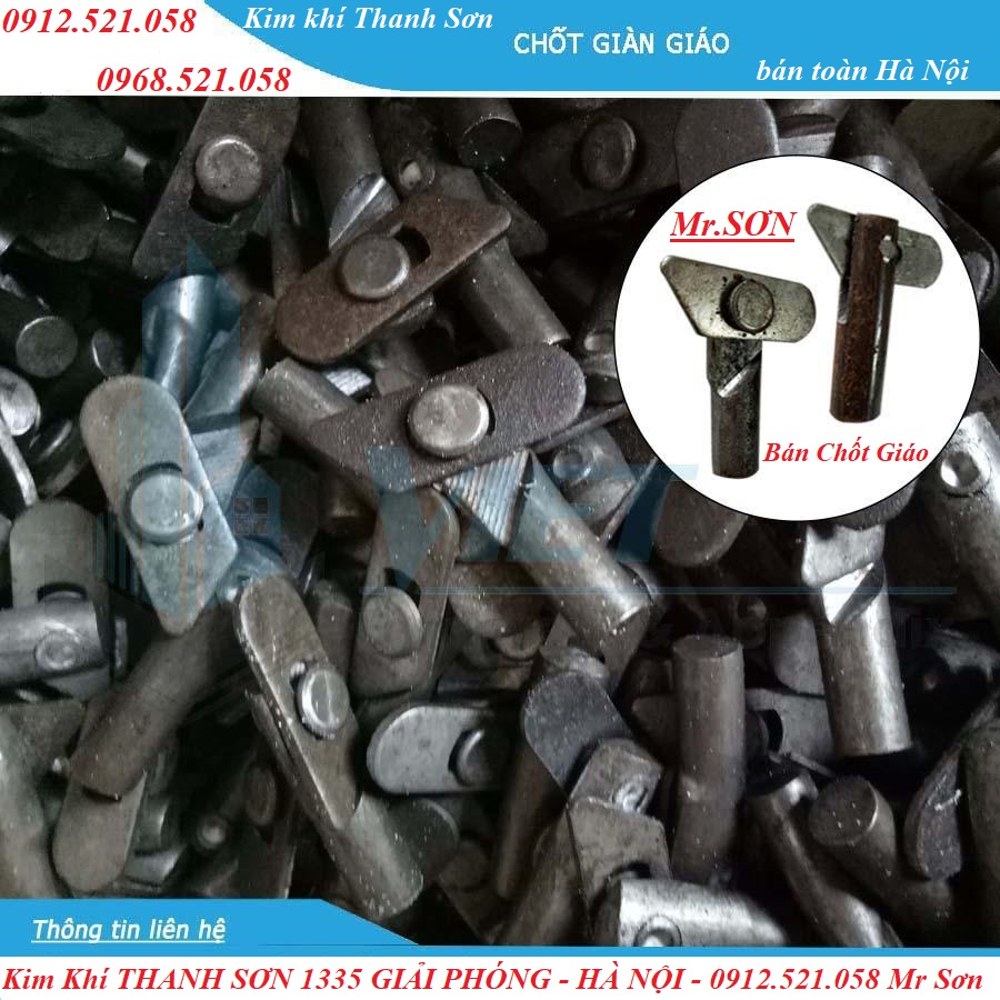 Chốt giáo Tiệp Thanh Sơn 0947.521.058 cung cấp long đen giáo, chốt chéo dàn dáo, cùm xoay khóa giáo 48, ê ku khóa giáo | BigBuy360 - bigbuy360.vn Chốt giáo Tiệp Thanh Sơn 0947.521.058 cung cấp long đen giáo, chốt chéo dàn dáo, cùm xoay khóa giáo 48, ê ku khóa giáo | BigBuy360 - bigbuy360.vn