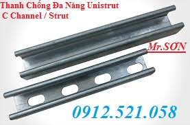 Unistrut 21x41 và 41x41 mạ kẽm 0913.521.058 kinh doanh C - Chanel, U đa năng có lỗ, kẹp P, Ubolt,đai treo, ty ren ha noi | BigBuy360 - bigbuy360.vn