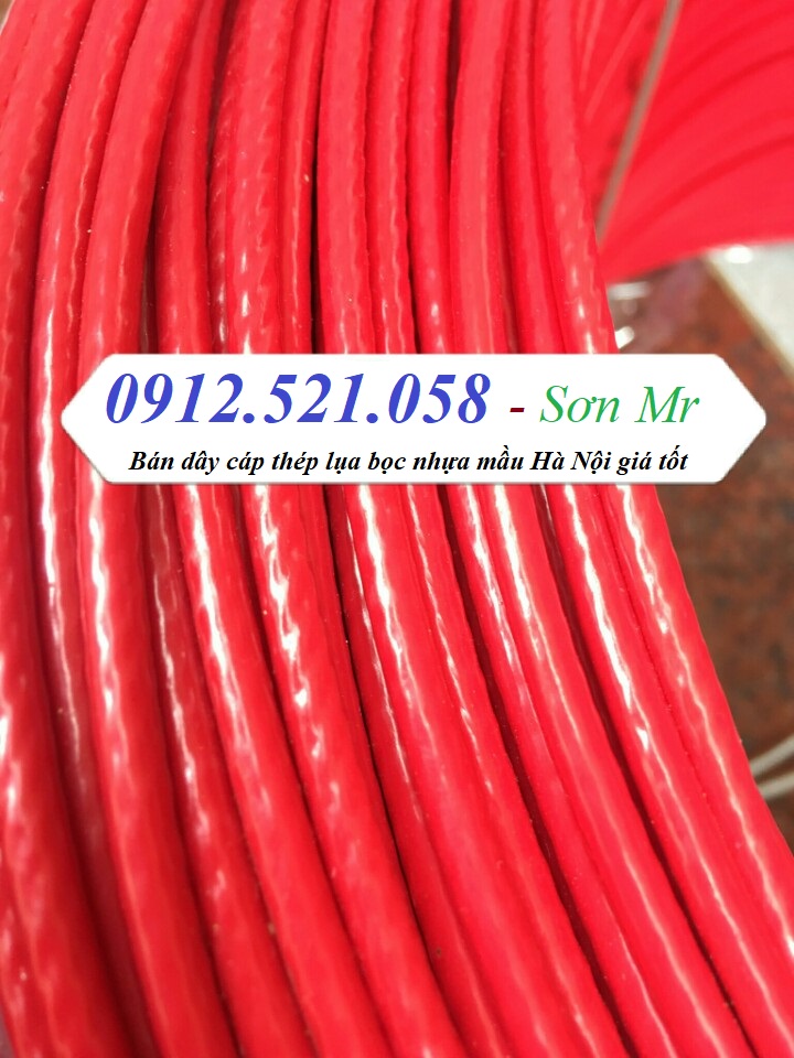 Cáp thép bọc nhựa đỏ D6/4/3/5/8 rẻ 0968.521.058 Cáp thép Thanh Sơn hà nội bán cáp bọc nhựa xanh,vàng,trắng,đen 1335 GP | BigBuy360 - bigbuy360.vn Cáp thép bọc nhựa đỏ D6/4/3/5/8 rẻ 0968.521.058 Cáp thép Thanh Sơn hà nội bán cáp bọc nhựa xanh,vàng,trắng,đen 1335 GP | BigBuy360 - bigbuy360.vn