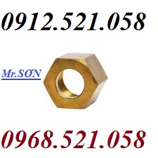 Đai ốc đồng vàng M20 Thanh Sơn 0912.521.058 cung cấp bu lông đồng, long đen đồng, tán đồng thau, ê ku đồng hà nội | BigBuy360 - bigbuy360.vn