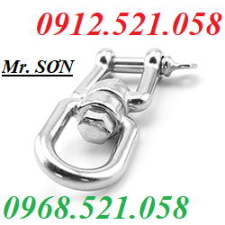 Mã ní xoay Inox 304 M3 đến M20 Thanh Sơn 0947.521.058 kinh doanh xích Inox 304, móc an toàn, cáp Inox 304, đầu cốt cáp | BigBuy360 - bigbuy360.vn