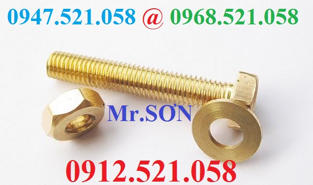 Đai ốc đồng vàng M20 Thanh Sơn 0912.521.058 cung cấp bu lông đồng, long đen đồng, tán đồng thau, ê ku đồng hà nội | BigBuy360 - bigbuy360.vn