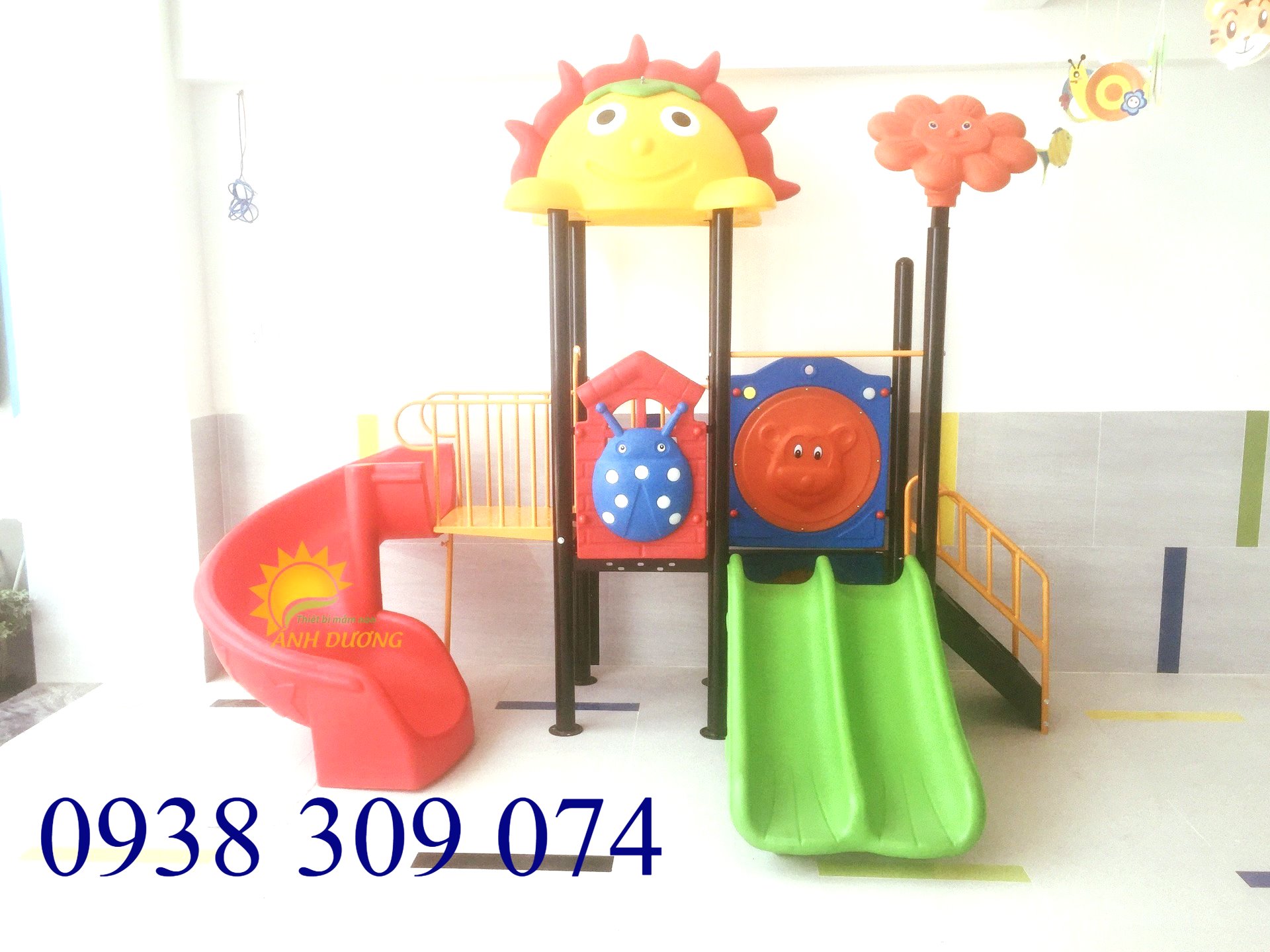 Cầu trượt liên hoàn ngoài trời giá rẻ đảm bảo uy tín chất lượng | BigBuy360 - bigbuy360.vn