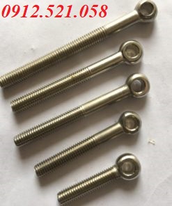 Bu lông mắt 304 Inox Thanh Sơn 0913.521.058 phân phối mắt cẩu dương âm Inox 304, Bulong mắt M6-8-10-12-14-16-18-20 | BigBuy360 - bigbuy360.vn