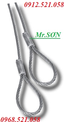 Lót Cáp bằng Inox 304 D8 giá rẻ 0912.521.058 có dây cáp lụa Inox 304 bọc nhựa, khuyên lót cáp Inox 304 D2-3-4-5-6-10-12  | BigBuy360 - bigbuy360.vn