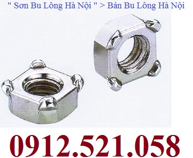 Đai ốc vuông chân hàn 4 chân M5.6.8.10 rẻ 0913.521.058 phân phối tán hàn, ê cu vuông chân hàn thép, ê cu hàn Inox 304 | BigBuy360 - bigbuy360.vn