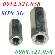 Mang xông nối ren lục giác M24/20/16/14 mạ 0947.521.058 có đai ốc mũ M14-16-20-24-27-30 mạ kẽm, nở sắt D20x300 mạ kẽm | BigBuy360 - bigbuy360.vn