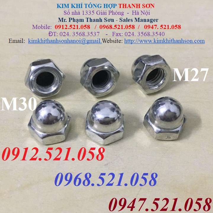 Bán đai ốc xẻ rãnh M27 ren 1.5,có sẵn (0947.521058)Ê cu xẻ rãnh M14-16-20-24,ê cu khoá hãm,ê cu tai hồng,ê cu mũ, rẻ | BigBuy360 - bigbuy360.vn