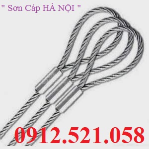 Cáp thép mạ kẽm nhỏ D1.D1.5,D2 rẻ 0968.521.058 Thanh Sơn hà nội có cáp bọc nhựa D2. cáp Inox 304 D2, cốt cáp D2 kẹp cáp | BigBuy360 - bigbuy360.vn