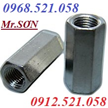 Mang xông nối ren lục giác M24/20/16/14 mạ 0947.521.058 có đai ốc mũ M14-16-20-24-27-30 mạ kẽm, nở sắt D20x300 mạ kẽm | BigBuy360 - bigbuy360.vn