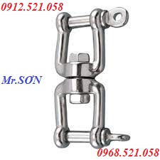 Mã ní xoay Inox 304 M3 đến M20 Thanh Sơn 0947.521.058 kinh doanh xích Inox 304, móc an toàn, cáp Inox 304, đầu cốt cáp | BigBuy360 - bigbuy360.vn