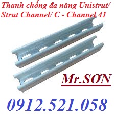 Unistrut 21x41 và 41x41 mạ kẽm 0913.521.058 kinh doanh C - Chanel, U đa năng có lỗ, kẹp P, Ubolt,đai treo, ty ren ha noi | BigBuy360 - bigbuy360.vn