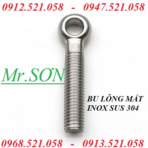 Bu lông mắt Inox M20/18/16 Thanh Sơn 0968.521.058 cung cấp bu lông mắt DIN 444 M6-8-10-12-14 hà nội có bulong móc cẩu âm | BigBuy360 - bigbuy360.vn