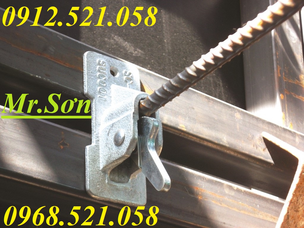 Kẹp Én D12 kiểu lò xo ghép ván khuôn 0912.521.058 Kim khí Thanh Sơn hà nội cung ứng bộ súng chỉnh kẹp rút lõi thép M12 | BigBuy360 - bigbuy360.vn