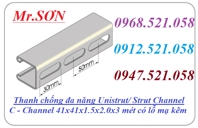 U21x41x1.5x2.0 mm dài 3 mét mạ kẽm 0968.521.058 cung ứng Than C giá đỡ, U đa năng, Unistrut 41x41x1.5x2.0x3.000 Ha Noi | BigBuy360 - bigbuy360.vn U21x41x1.5x2.0 mm dài 3 mét mạ kẽm 0968.521.058 cung ứng Than C giá đỡ, U đa năng, Unistrut 41x41x1.5x2.0x3.000 Ha Noi | BigBuy360 - bigbuy360.vn