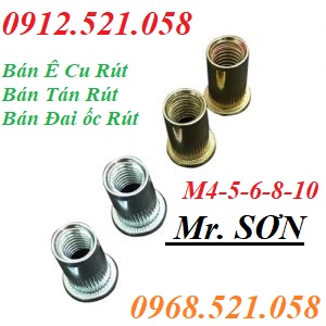 ốc rút. Đai ốc tán tút sắt mạ kẽm M6 rẻ 0947.521.058 phân phối Ê ku rút, tán rút M10-8-6-5-4-3 hà nội có ê cu rút Inox  | BigBuy360 - bigbuy360.vn