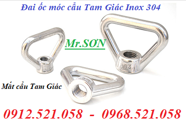 Bu lông mắt 304 Inox Thanh Sơn 0913.521.058 phân phối mắt cẩu dương âm Inox 304, Bulong mắt M6-8-10-12-14-16-18-20 | BigBuy360 - bigbuy360.vn