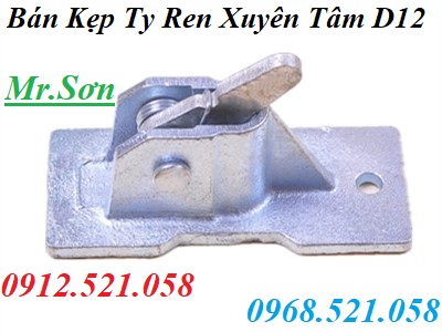 Kẹp bướm D12 ghép ván khuôn cốp pha 0947.521.058 phân phối bộ súng chỉnh kẹp ty ren xuyên tâm, bát chuồn ty ren vuông  | BigBuy360 - bigbuy360.vn