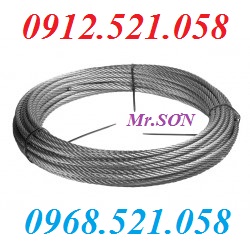 Cáp Inox 304 nhỏ D2, D1.5,D1 Mr Sơn 0913.521.058 kinh doanh đầu cốt nhôm ép đầu cáp D1-D1.2-D1.5-D2 giá tốt nhất Ha Noi | BigBuy360 - bigbuy360.vn