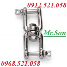 Mã ní xoay Inox 304 M3 đến M20 Thanh Sơn 0947.521.058 kinh doanh xích Inox 304, móc an toàn, cáp Inox 304, đầu cốt cáp | BigBuy360 - bigbuy360.vn