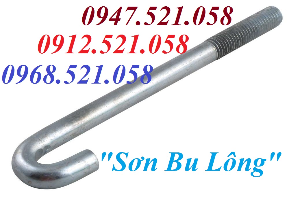 Bu lông Móng,bu lông Neo 0912.521.058 sản xuất bu lông móng cột đèn, nở sắt, đai ốc mũ chụp M16.20.24.27.30 Ha Noi | BigBuy360 - bigbuy360.vn