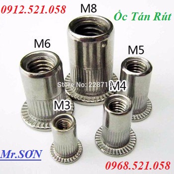ốc rút. Đai ốc tán tút sắt mạ kẽm M6 rẻ 0947.521.058 phân phối Ê ku rút, tán rút M10-8-6-5-4-3 hà nội có ê cu rút Inox  | BigBuy360 - bigbuy360.vn