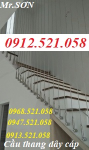 Bộ tăng đơ tăng cáp cầu thang 304 Inox 0968.521.058 cung ứng cáp lua Inox 304 bọc nhựa, bộ bắt cáp thông tầng & hãm cáp | BigBuy360 - bigbuy360.vn