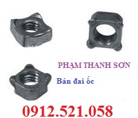 Đai ốc vuông chân hàn 4 chân M5.6.8.10 rẻ 0913.521.058 phân phối tán hàn, ê cu vuông chân hàn thép, ê cu hàn Inox 304 | BigBuy360 - bigbuy360.vn