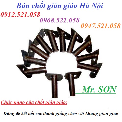 Chốt chéo dàn dáo Tiệp 0968.521.058 cung cấp chốt giáo, chốt nêm, chốt Pin D16, chốt dẹt, chốt tròn,chốt chẻ thép D10-D8 | BigBuy360 - bigbuy360.vn