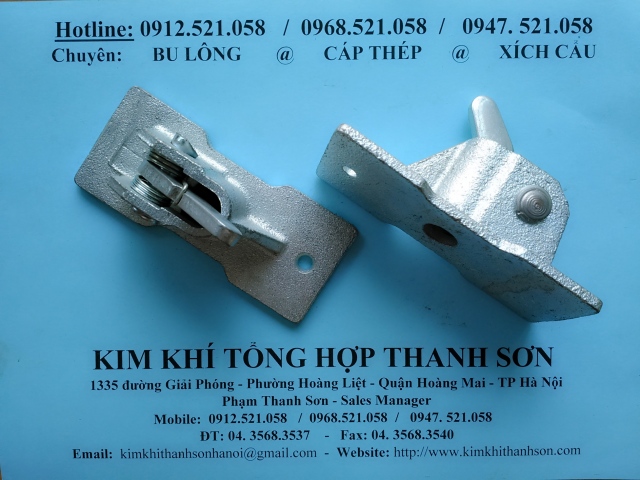 Kẹp Én D12 kiểu lò xo ghép ván khuôn 0912.521.058 Kim khí Thanh Sơn hà nội cung ứng bộ súng chỉnh kẹp rút lõi thép M12 | BigBuy360 - bigbuy360.vn