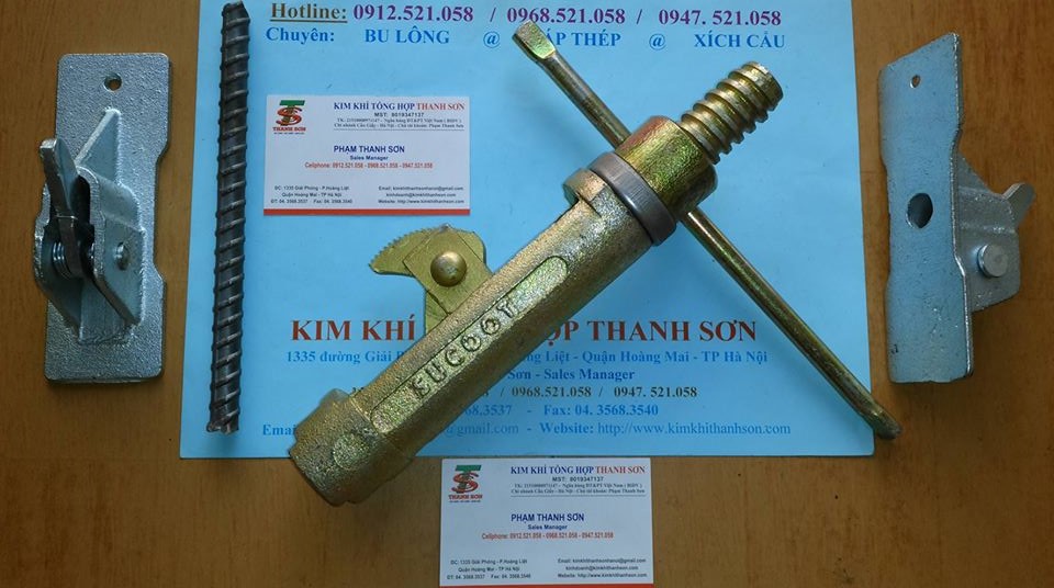 Kẹp bướm D12 ghép ván khuôn cốp pha 0947.521.058 phân phối bộ súng chỉnh kẹp ty ren xuyên tâm, bát chuồn ty ren vuông  | BigBuy360 - bigbuy360.vn