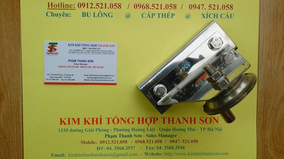 Ròng rọc Inox 304 D15mm Mr Sơn 0912.521.058 có puly vuông Inox, dòng dọc Inox D100/75/50/32/25/20 tay quay Inox cột cờ | BigBuy360 - bigbuy360.vn