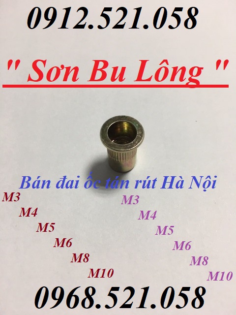 ốc rút. Đai ốc tán tút sắt mạ kẽm M6 rẻ 0947.521.058 phân phối Ê ku rút, tán rút M10-8-6-5-4-3 hà nội có ê cu rút Inox  | BigBuy360 - bigbuy360.vn