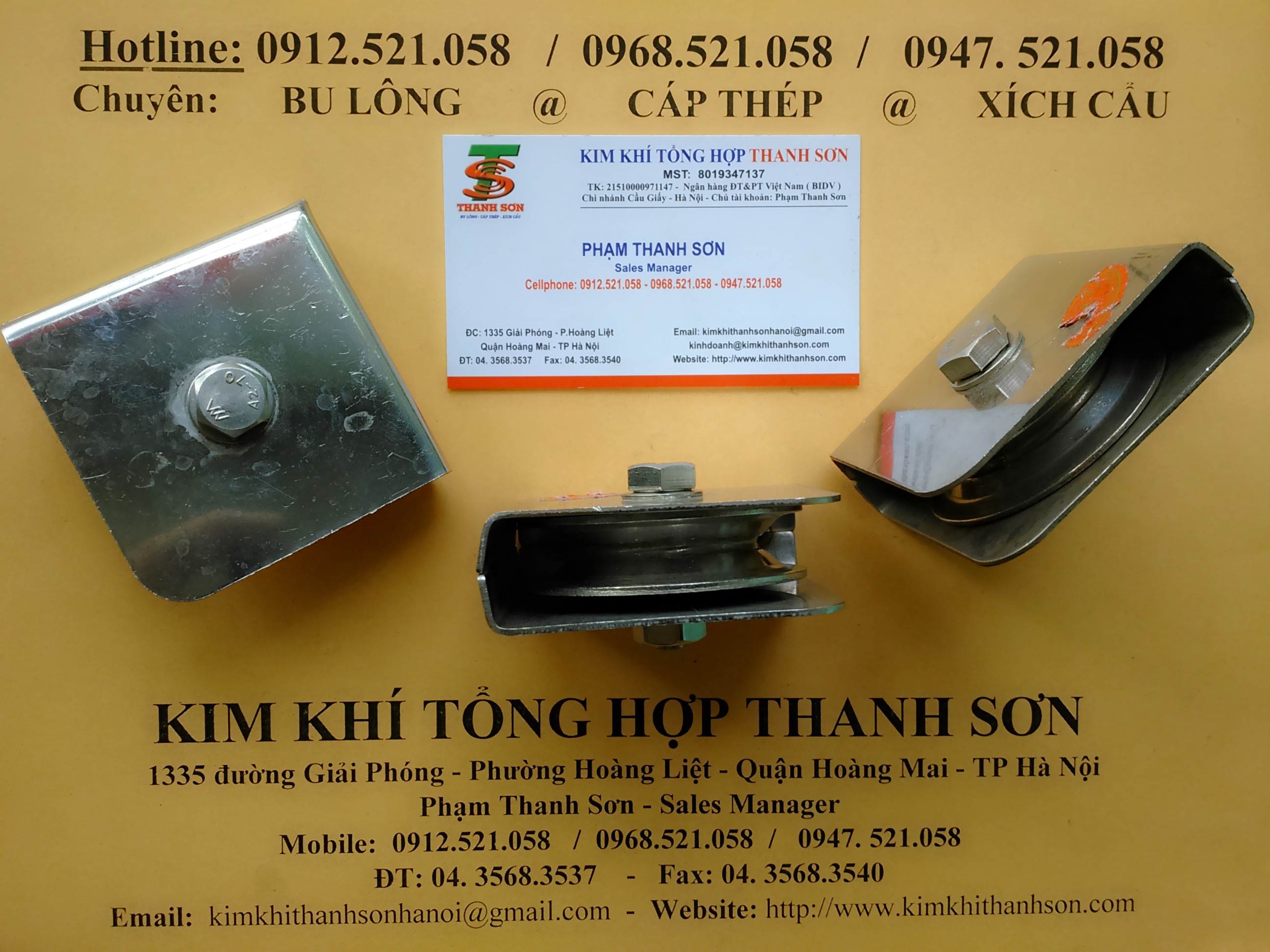 Ròng rọc Inox 304 D15mm Mr Sơn 0912.521.058 có puly vuông Inox, dòng dọc Inox D100/75/50/32/25/20 tay quay Inox cột cờ | BigBuy360 - bigbuy360.vn