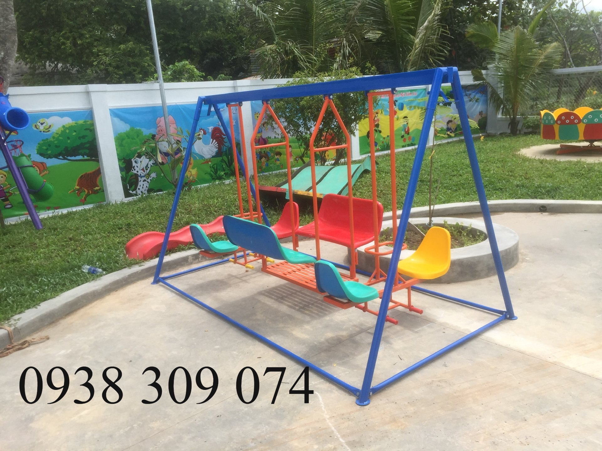 Nơi cung cấp xích đu mầm non giá rẻ, an toàn cho bé | BigBuy360 - bigbuy360.vn