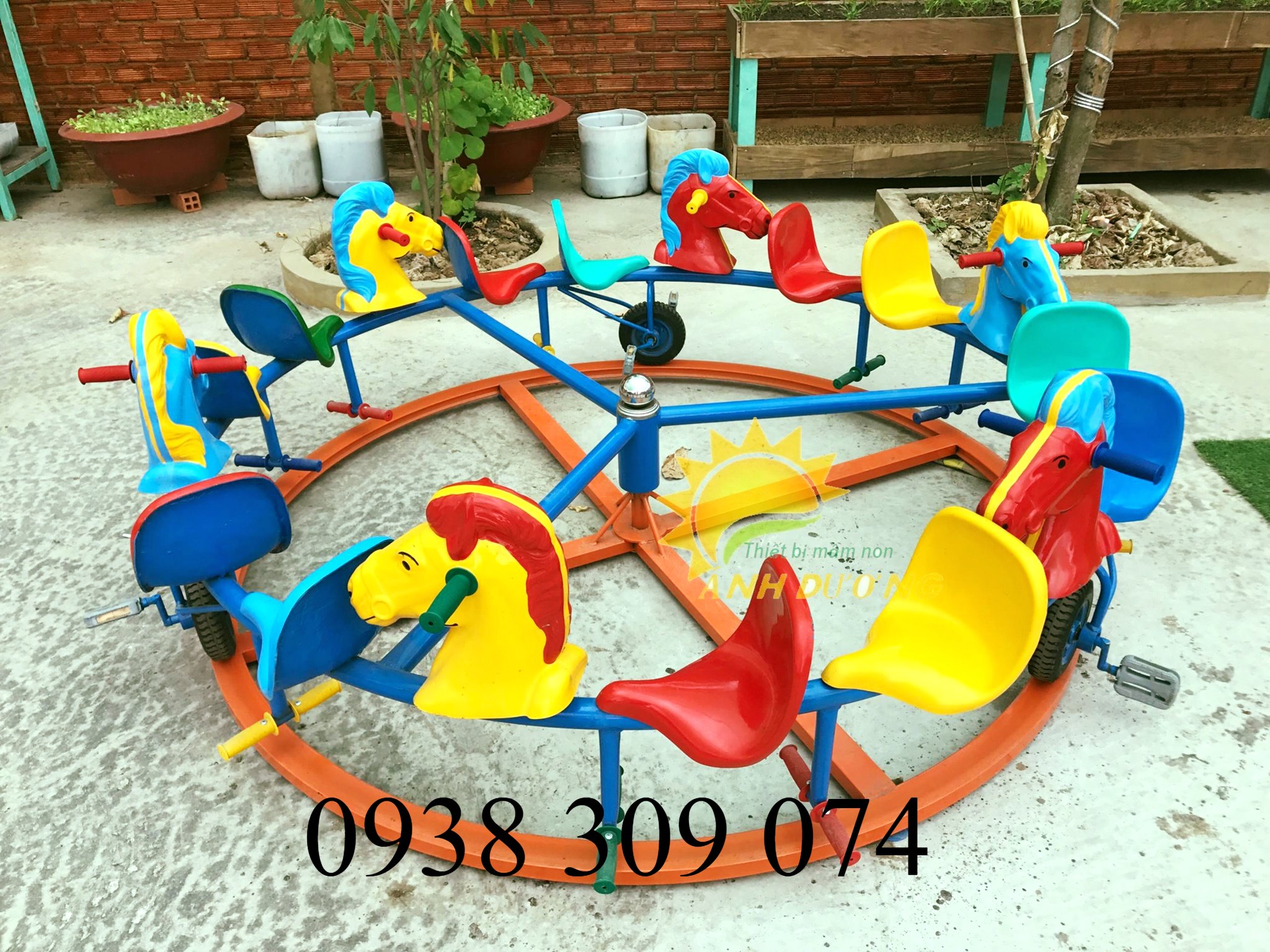 Đu quay mâm xoay trẻ em mầm non chất lượng cao đảm bảo | BigBuy360 - bigbuy360.vn Đu quay mâm xoay trẻ em mầm non chất lượng cao đảm bảo | BigBuy360 - bigbuy360.vn